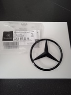 EMBLEMAT GWIAZDA MERCEDES W176 CZARNY POŁYSK