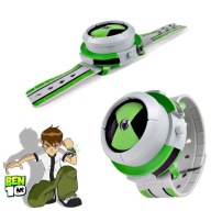 Zegarek Ben 10 Omnitrix Projektor Obcych 3D Zabawka LED