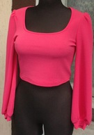 SHEIN krótka bluzka crop top r 38/40
