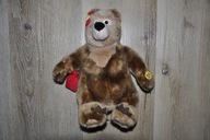 pluszak maskotka Masza i niedźwiedź Masza 30 cm uroczo się śmieje