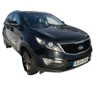 Maska Zderzak przód kompletny pas lampy błotniki Kia Sportage 3 III Lift