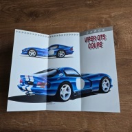 Dodge Viper GTS Coupe 1992 USA Concept Car prototyp