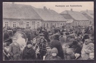 1915 Radziwiliszki rynek ludzie