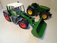 Traktor- ładowarka FENDT 2906, Traktor JOHN DEERE 6920 S