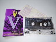 Closterkeller – Violet - KASETA MC HOLOGRAM WYDANIE IZABELIN K1642
