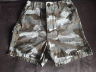 Spodenki moro damskie krótkie (34),XS H&M