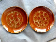 2 x TALERZ Porcelit PRUSZKÓW ala PIKASIAK Dwa TALERZE dla PARY New LOOK !!!