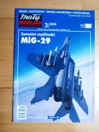 Mały Modelarz 3/2006 Samolot myśliwski Mig – 29