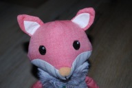 pluszak maskotka oryginalny lisek Lukas die Spiegelburg