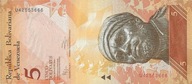 Wenezuela - 5 Bolivares - 2014 - P89f - St.1