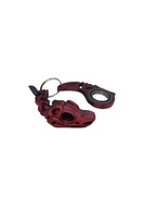 Keyrambit KeySpinner Flexi czaszka T-Rex mistic red
