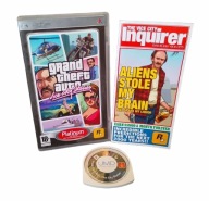 GTA Vice City Stories PlayStation Portable (PSP) pudełkowa Grand Theft Auto