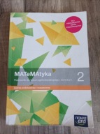 Podręcznik MATEMATYKA 2 zakres podstawowy i rozszerzony NOWA ERA