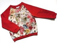 bluza dziecięca dla dziewczynki, 98/104