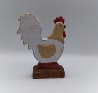Kogut kogucik figurka z ceramiki celowo postarzany ładny !