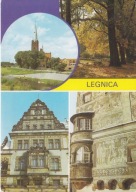 LEGNICA - KOŚCIÓŁ - PARK - DOM POD PRZEPIÓRCZYM KOSZEM