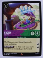 Kronk - Laid Back 63/204 LORCANA