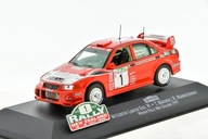 MITSUBISHI Lancer EVO VI T.Makinen Winner Rally New Zealand 1999 1/43 SKID