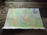 Opole stary plan miasta autobusy