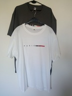 Nowa biała koszulka T-shirt męski bawełna r XXXL