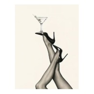 Plakat „Martini Elegance” – Stylowy Plakat Fotograficzny