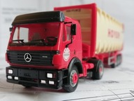 ~*~ ORYGINALNY HERPA..M-B SK '94..Z NACZEPĄ I BULKKONTENEREM 30 FT...HOYER