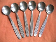 GERLACH w PASECZKI : ŁYŻECZKI deserowe do KAWA ~ HERBATA ~ LODY ~ GALARETKA