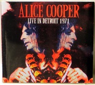 ALICE COOPER - Live In Detroit 1971 - CD
