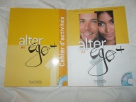 Alter Ego+ 1podręcznik + Alter Ego+ 1 Zeszyt ćwiczeń + CD Annie Berthet