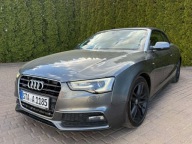 Audi A5 Cabrio Piekna A5 Cabrio 3.0 TDI Quattro 245KMAutomatNaviKsenon S-L