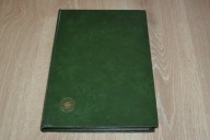 Album klaser na znaczki – 32 - czarne strony - A4