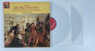 Handel, Ledger Das Alexander-Fest Oder Die Macht Der Musik Winyl