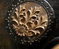 SZKATUŁKA DREWNIANA SNYCERKA