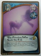 Karta Naruto CCG Mission The Priestess Who Seals the Evil - M-508