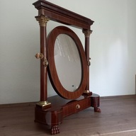 BIEDERMEIER TOALETKA typu STOŁOWEGO "PSYCHE"