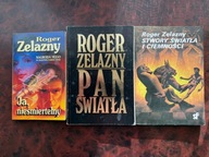 Ja, nieśmiertelny + Pan Światła + Stwory światła i ciemności Roger Żelazny