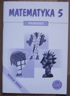 MATEMATYKA Z PLUSEM 5 PRACE KLASOWE SPRAWDZIANY TESTY