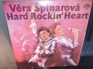 Vera Spinarová - Hard Rockin' Heart CZ LP '80 EX-