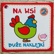 Na Wsi Duże naklejki 2+ Wilga + GRATIS