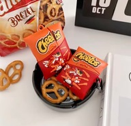 Etui na Airpods z motywem Cheetos 1 / 2 / 3 / 4 / Pro / Pro 2 / Pro 3