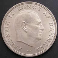 Dania 5 koron 1972 - król Frederik IX