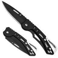 Nóż składany turystyczny Scyzoryk brelok Karabińczyk nożyk kieszonkowy