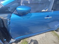 NISSAN LEAF LIFT 2 II RCA DRZWI PRZÓD LEWE PRZEDNIE W KOLOR KOMPLETNE