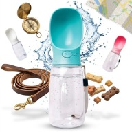 BUTELKA NA WODĘ BIDON POIDŁO DLA PSA 0,35L PRZENOŚNA