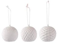 VILLA COLLECTION BOMBKI LED 3szt. TIMER PORCELANA danish design