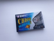 Kaseta EMTEC CHROME SUPER QUALITY II 90 ( NOWA )
