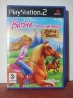 Barbie Horse Adventures Riding Camp PS2 Unikat!