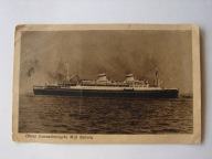 M/S Batory Okręt Transatlantycki - pocztówka