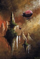 Akwarela "Skrawki natury" r.n.