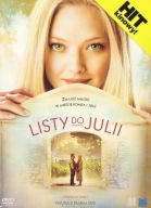 LISTY DO JULII ( A. Seyfried, Ch. Egan ) DVD FOLIA